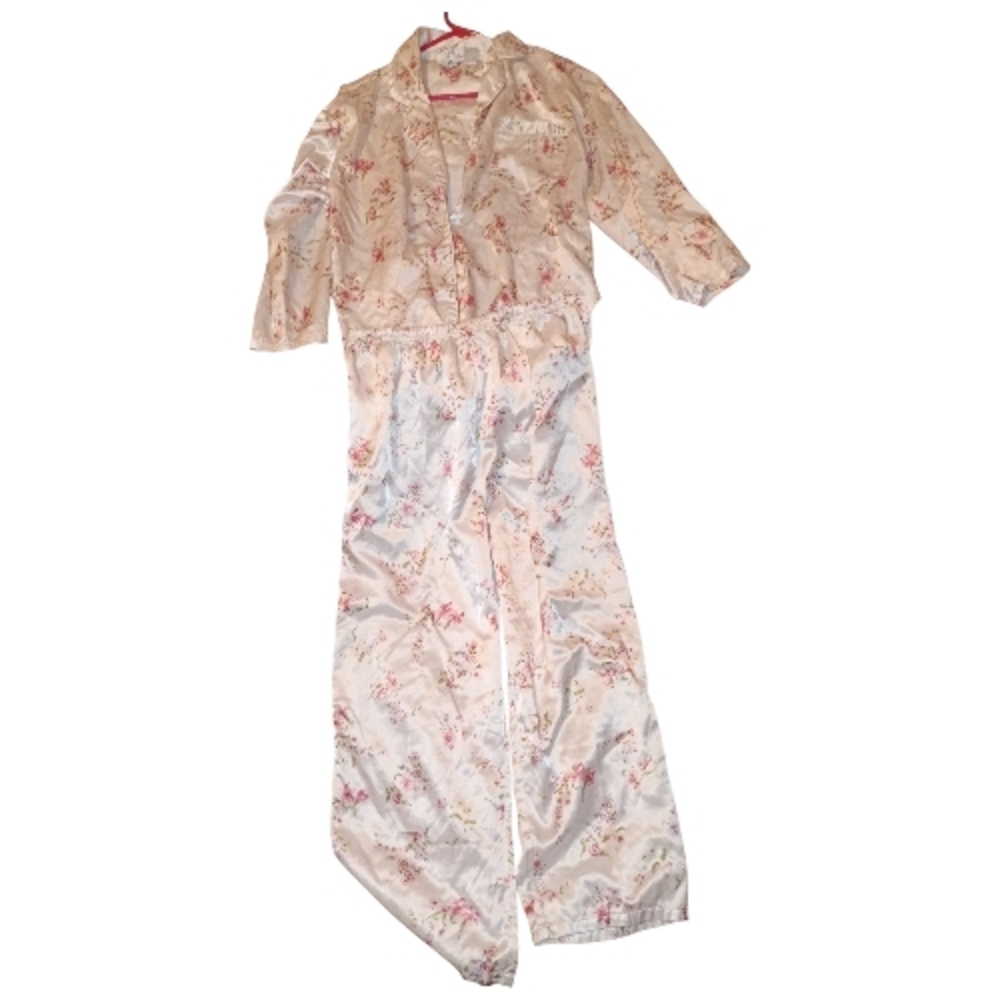 🦄Vintage Kathryn Floral Women's Pajama Set Size XL